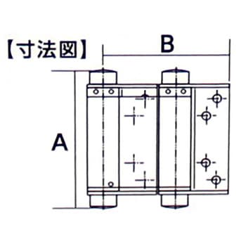 自由丁番 WAKI(和気産業)