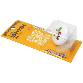 セラミックつまみ ベリー WAKI(和気産業)