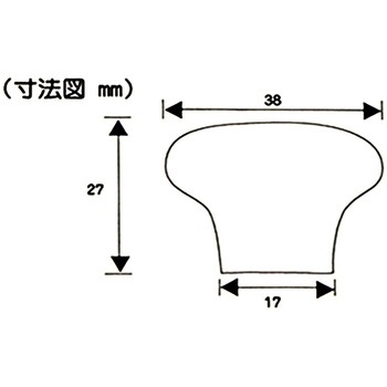 セラミックつまみ ベリー WAKI(和気産業)