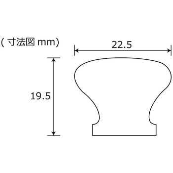 PCスターつまみ WAKI