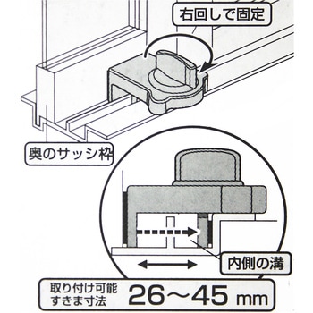 窓用ロック アイアイ