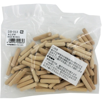 木工ダボ WAKI