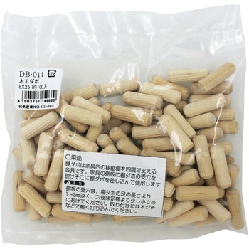 木工ダボ WAKI