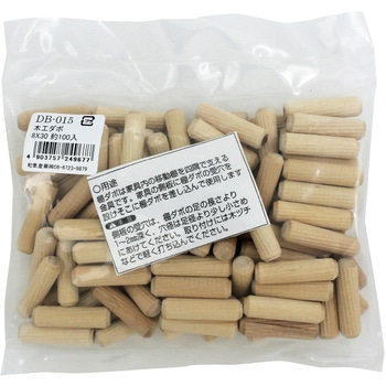 木工ダボ WAKI