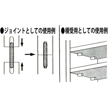木工ダボ WAKI