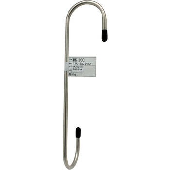 ステンレス Sカンクロス BK WAKI
