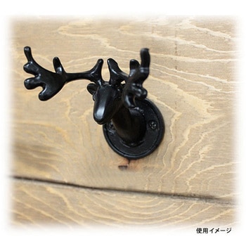 ブラック装飾フック  IK-276 WAKI