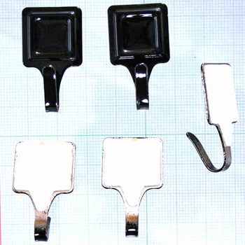 粘着フック 角型 WAKI