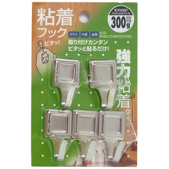 粘着フック 角型 WAKI