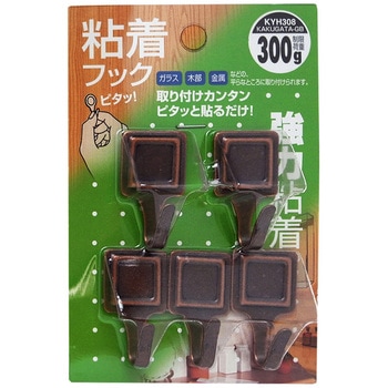 粘着フック 角型 WAKI