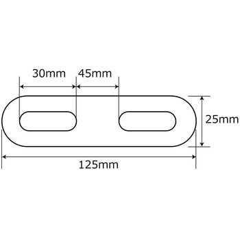 補助金具ステンレス I型 WAKI