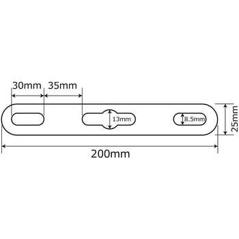 補助金具ステンレス I型 WAKI