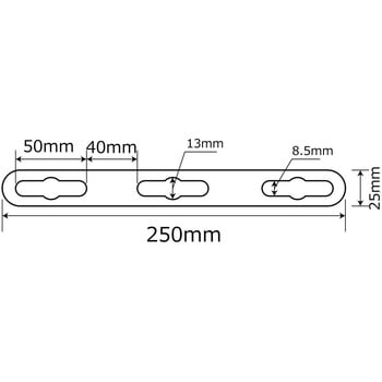補助金具ステンレス I型 WAKI