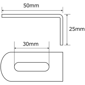 補助金具ステンレス L型 WAKI