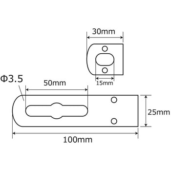 補助金具ステンレス L型 WAKI