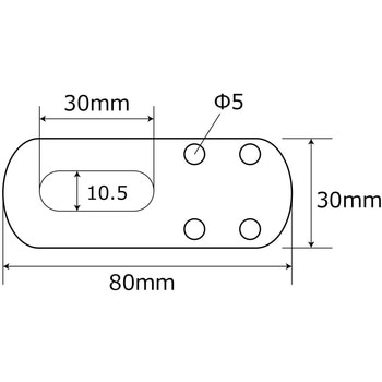 補助金具ユニクロ I型 WAKI