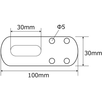 補助金具ユニクロ I型 WAKI
