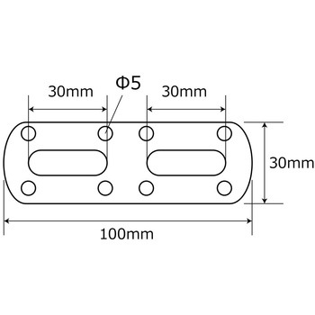 補助金具ユニクロ I型 WAKI