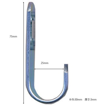 補助金具ユニクロ J型 WAKI