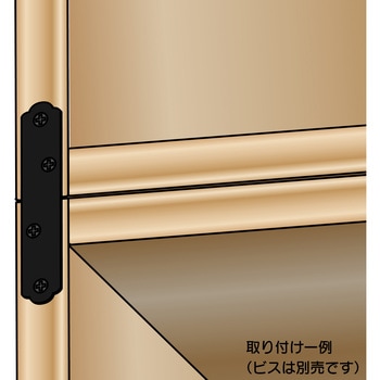 カラー隅金 一文字 WAKI