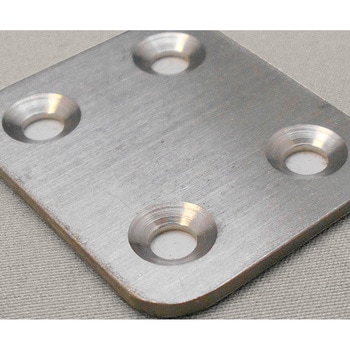 ステン巾広プレート WAKI(和気産業)