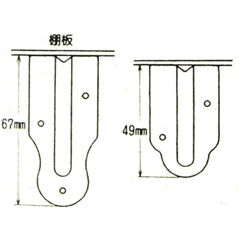 リッキー補強金具 WAKI