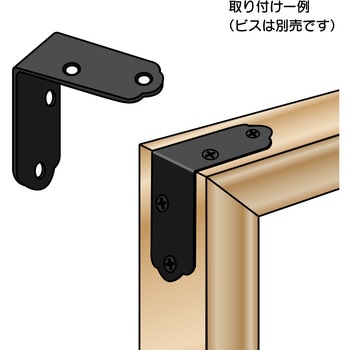 カラー隅金 金折 WAKI