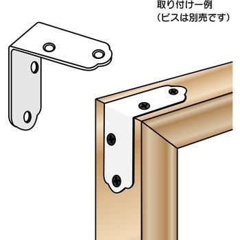 カラー隅金 金折 WAKI