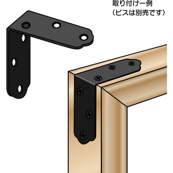 カラー隅金 金折 WAKI