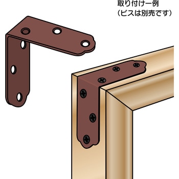 カラー隅金 金折 WAKI