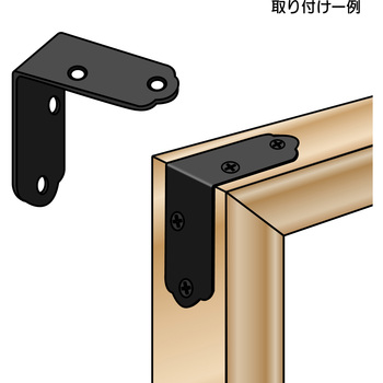 カラー隅金 金折 WAKI