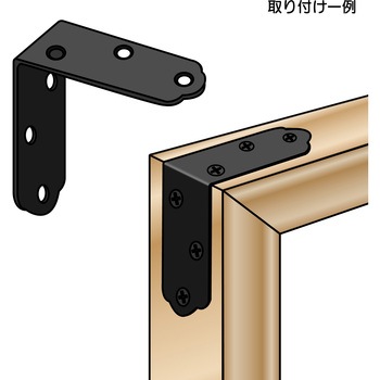 カラー隅金 金折 WAKI