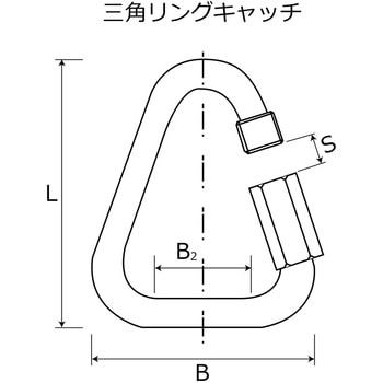三角リングキャッチ - WAKI