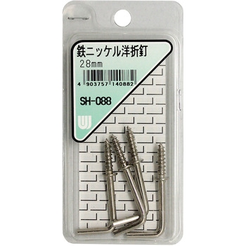 鉄ニッケル 洋折釘 WAKI