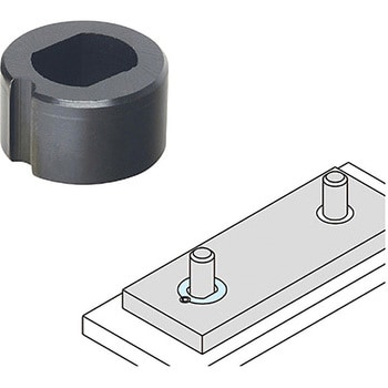 BJ902 スロットブッシュ イマオコーポレーション クランピング位置決め