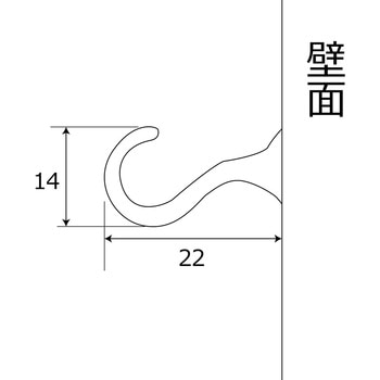 チャームフック WAKI(和気産業)