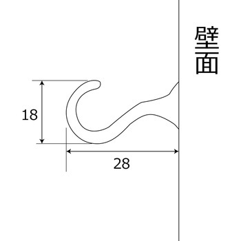 チャームフック WAKI(和気産業)