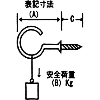 鉄ブロンズ 洋灯吊 WAKI 吊具用洋灯吊 【通販モノタロウ】