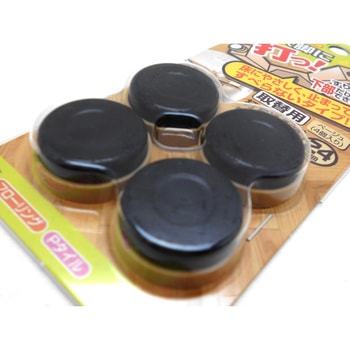 イス脚に打つ! 取替用 打ち込み式ウレタン WAKI(和気産業)