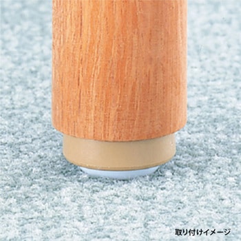 イス脚に打つ! 打ち込み式スベイリー WAKI