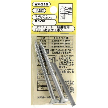 ラスパート ノープラグビス WAKI