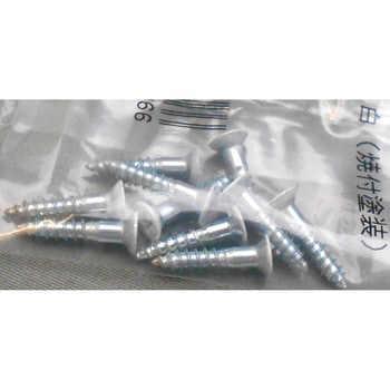 カラー皿木ネジ 2．4X13mm WAKI(和気産業)