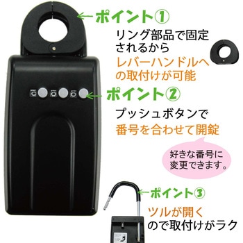 キーロッカー WAKI