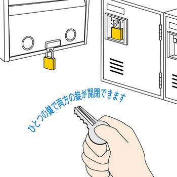 aiai 南京錠 同一キー アイアイ