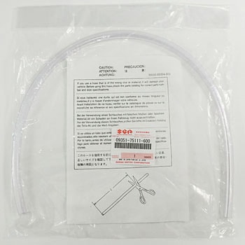 ホース，7.5X11.5X600 09351-75111-600 スズキ