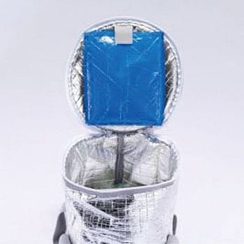 TA110DB 回収ボンベ断熱バッグ(10～20kg ボンベ用 12～24l) 1個 タスコ