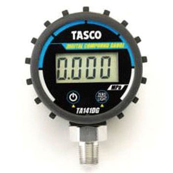 TA141DG デジタル連成計 タスコ(TASCO) ゲージ径60mm TA141DG - 【通販