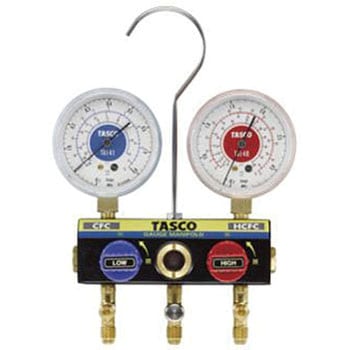 ボールバルブ式マニホールド イチネンTASCO