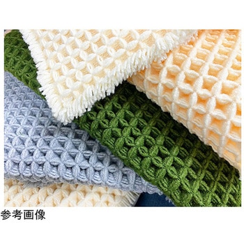 ワッフルバスマット 35×50cm アイボリー マルナカ