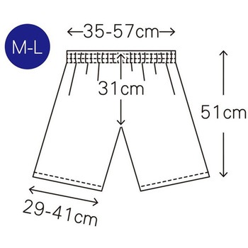 CKL ベロア トランクス M～L ブラウン CML